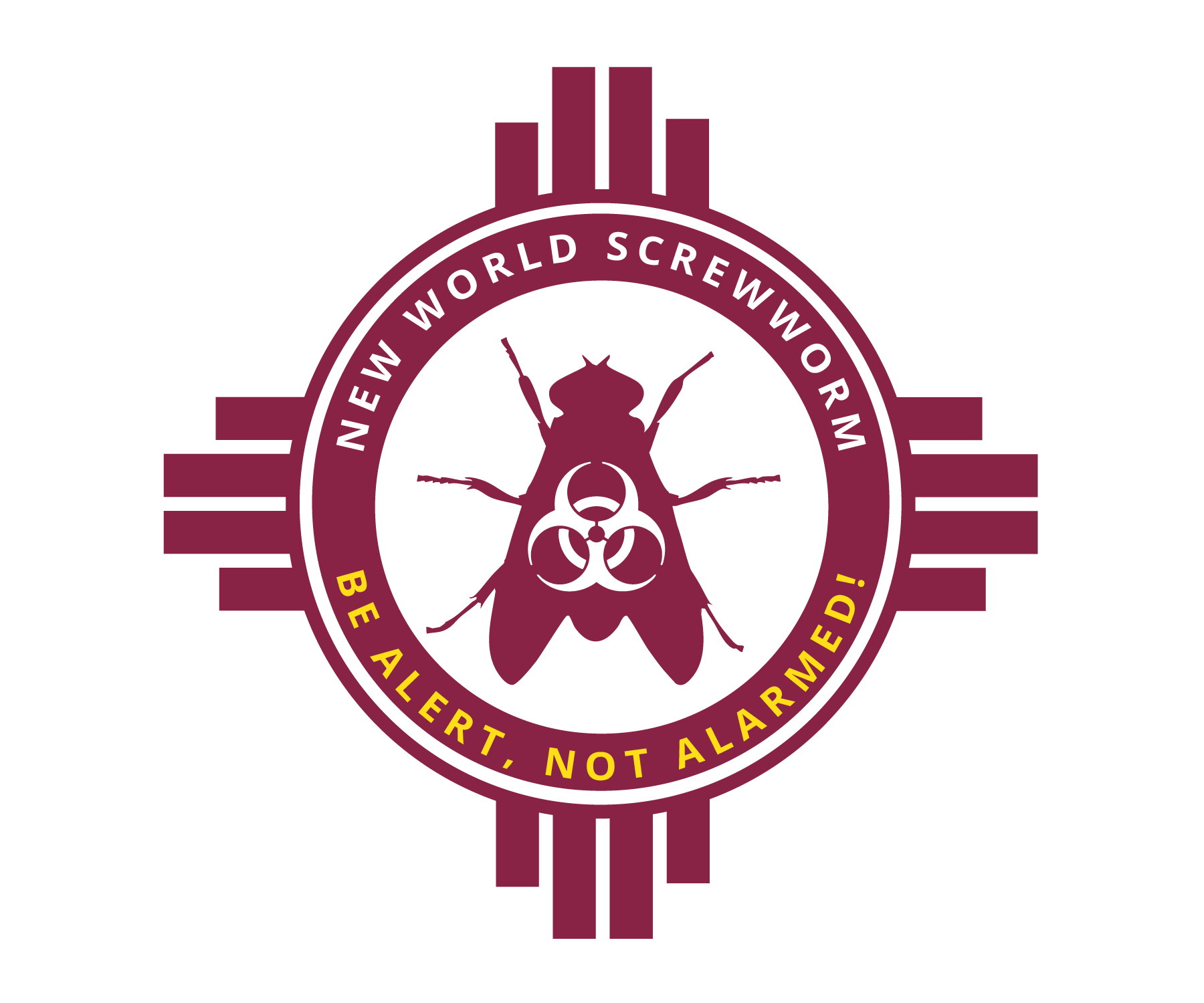 New World Screwworm Awareness logo